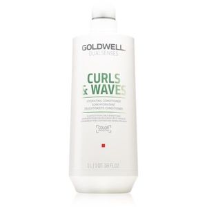 Goldwell Dualsenses Curls & Waves kondicionáló a hullámos és göndör hajra 1000 ml kép