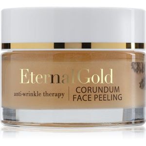 Organique Eternal Gold Anti-Wrinkle Therapy finom hámlasztó krém érett bőrre 50 ml kép