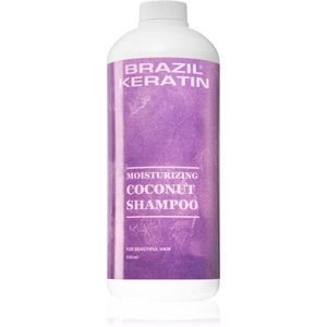Brazil Keratin Coconut Shampoo sampon a károsult hajra 550 ml kép
