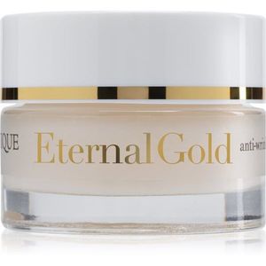 Organique Eternal Gold Anti-Wrinkle Therapy szemkrém a sötét karikák és ráncok csökkentésére 24 karátos arannyal 15 ml kép