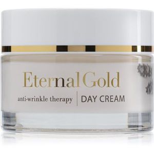 Organique Eternal Gold Anti-Wrinkle Therapy ráncellenes nappali krém száraz és érzékeny bőrre 50 ml kép