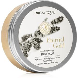 Organique Eternal Gold Smoothing Therapy élénkítő hidratáló testápoló balzsam 24 karátos arannyal 200 ml kép