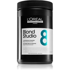 L’Oréal Professionnel Blond Studio Lightening Powder élénkítő púder 500 ml kép