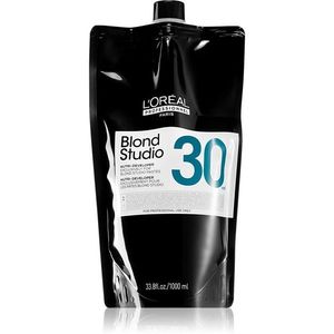 L’Oréal Professionnel Blond Studio Nutri-Developer színelőhívó emulzió tápláló hatással 30 vol. 9% 1000 ml kép