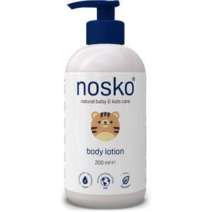 Nosko Baby Body Lotion hidratáló testápoló tej a gyermek bőrre 200 ml kép