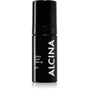 Alcina Decorative Perfect Cover alapozó egységesíti a bőrszín tónusait árnyalat Dark 30 ml kép