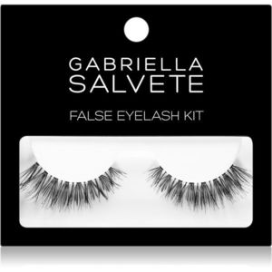 Gabriella Salvete False Eyelash Kit műszempillák ragasztóval típus Basic Black kép