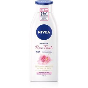 Nivea Rose Touch hidratáló testápoló tej 400 ml kép
