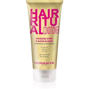 Dermacol Hair Ritual kondicionáló szőke hajra 200 ml kép
