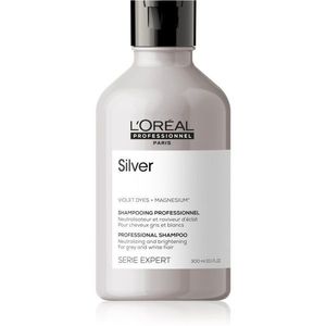 L’Oréal Professionnel Série Expert Silver ezüst sampon semlegesíti a kép