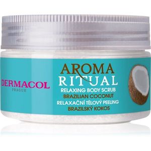 Dermacol Aroma Ritual Brazilian Coconut gyengéd testpeeling 200 g kép