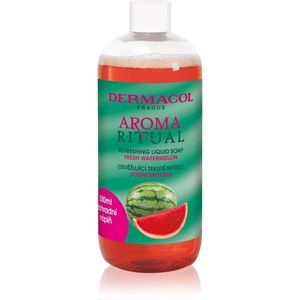 Dermacol Aroma Ritual Fresh Watermelon folyékony szappan utántöltő 500 ml kép