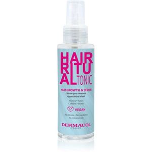 Dermacol Hair Ritual szérum hajritkulás és hajhullás ellen 100 ml kép
