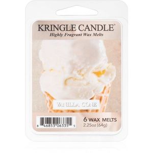 Kringle Candle Vanilla Cone illatos viasz aromalámpába 64 g kép