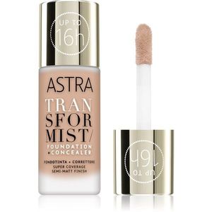Astra Make-up Transformist tartós alapozó árnyalat 004N Amber 18 ml kép