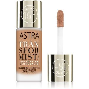 Astra Make-up Transformist tartós alapozó árnyalat 005N Tan 18 ml kép