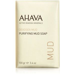 AHAVA Dead Sea Mud tisztító szappal sárral 100 g kép