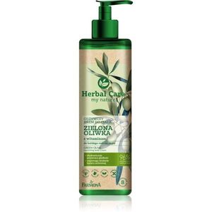 Farmona Herbal Care Green Olive testbalzsam regeneráló hatással 400 ml kép