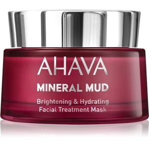 AHAVA Mineral Mud élénkítő arcmaszk hidratáló hatással 50 ml kép