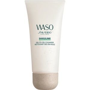 Shiseido Waso Shikulime tisztító gél az arcbőrre hölgyeknek 125 ml kép