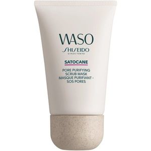 Shiseido Waso Satocane tisztító agyagos arcmaszk hölgyeknek 80 ml kép