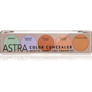 Astra Make-up Palette Color Concealer korrektor paletta 6, 5 g kép