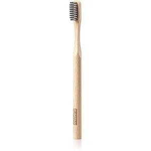 KUMPAN ASCH01 bambuszos fogkefe aktív szénnel Soft 1 db kép