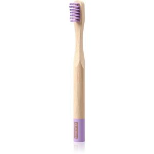 KUMPAN AS04 bambusz fogkefe gyerekeknek gyenge 1 db kép