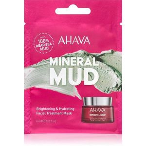 AHAVA Mineral Mud élénkítő arcmaszk hidratáló hatással 6 ml kép