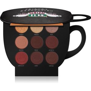 Makeup Revolution X Friends Grab A Cup paletta arcra árnyalat Dark to Deep 25 g kép