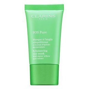 Clarins SOS Pure Rebalancing Clay Mask tisztító maszk normál / kombinált arcbőrre 15 ml kép