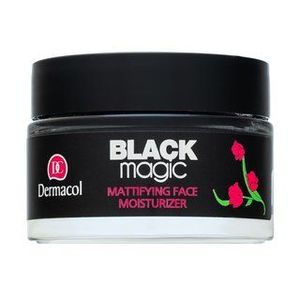 Dermacol Black Magic Mattifying Face Moisturizer Mattító arczselé hidratáló hatású 50 ml kép