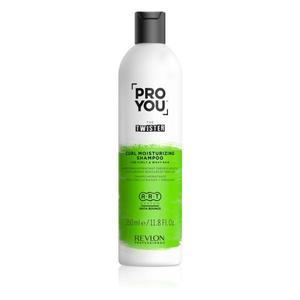 Hidratáló Sampon Hullámos Hajra - Revlon Professional Pro You The Twister Curl Mosturizing Shampoo, 350 ml kép