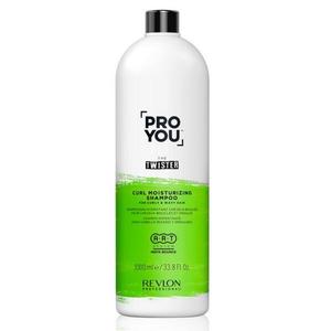 Hidratáló Sampon Hullámos Hajra - Revlon Professional Pro You The Twister Curl Mosturizing Shampoo, 1000 ml kép