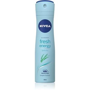 Nivea Energy Fresh izzadásgátló spray hölgyeknek 150 ml kép