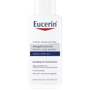 Eucerin AtopiControl tusoló és fürdőolaj száraz és viszkető bőrre 400 ml kép