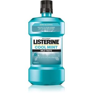 Listerine Cool Mint Mild Taste szájvíz alkoholmentes íz Cool Mint 500 ml kép