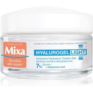 MIXA Hyalurogel Light hialuronsavval gazdagított intenzív hidratáló krém normál bőrre 50 ml kép