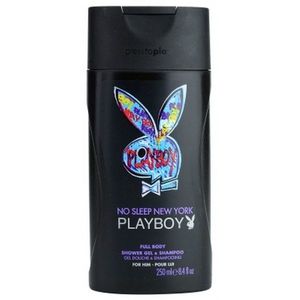 Playboy No Sleep New York tusfürdő gél és sampon 2 in 1 uraknak 250 ml kép