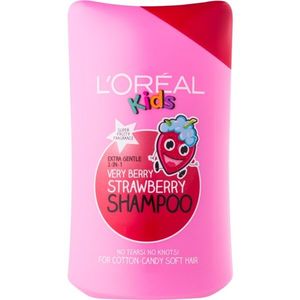 L’Oréal Paris Kids sampon és kondicionáló 2 in1 gyermekeknek Very Berry Strawberry 250 ml kép