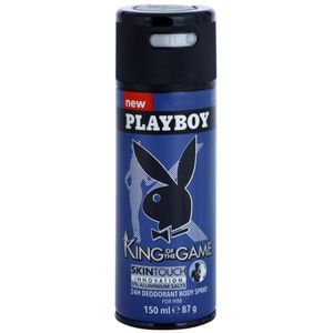 Playboy King Of The Game dezodor uraknak 150 ml kép