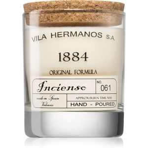 Vila Hermanos 1884 Incense illatgyertya 200 g kép