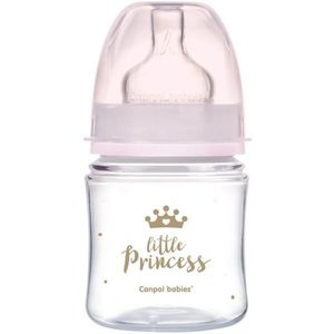 Canpol babies Royal Baby cumisüveg 0m+ Pink 120 ml kép
