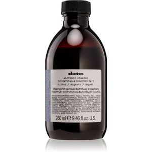 Davines Alchemic Shampoo Silver tápláló sampon a hajszín élénkítéséért 280 ml kép