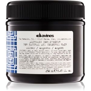 Davines Alchemic Conditioner Silver hidratáló kondicionáló a hajszín élénkítéséért 250 ml kép
