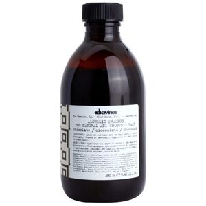 Davines Alchemic Shampoo Chocolate sampon a hajszín élénkítéséért 280 ml kép