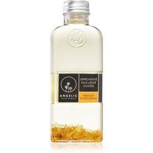 Angelic Shower Oil Cuvée Calendula and melissa ápoló tusoló olaj 200 ml kép