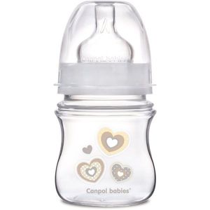 Canpol babies Newborn Baby cumisüveg 0m+ Beige 120 ml kép