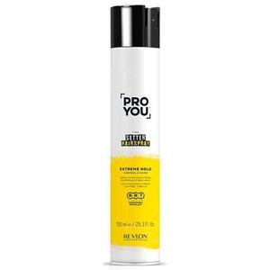 Erős Rögzítésű Hajfixáló Spray - Revlon Professional Pro You The Setter Hairspray Extreme Hold, 750 ml kép