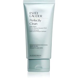 Estée Lauder Perfectly Clean Multi-Action Creme Cleanser/Moisture Mask tisztító krém száraz bőrre 150 ml kép